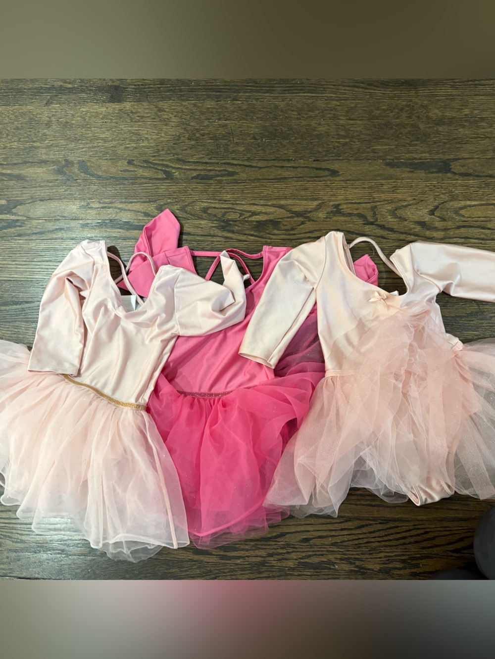 3 for the price of one H&M Pink Layered Tulle Ballet Dress Set
